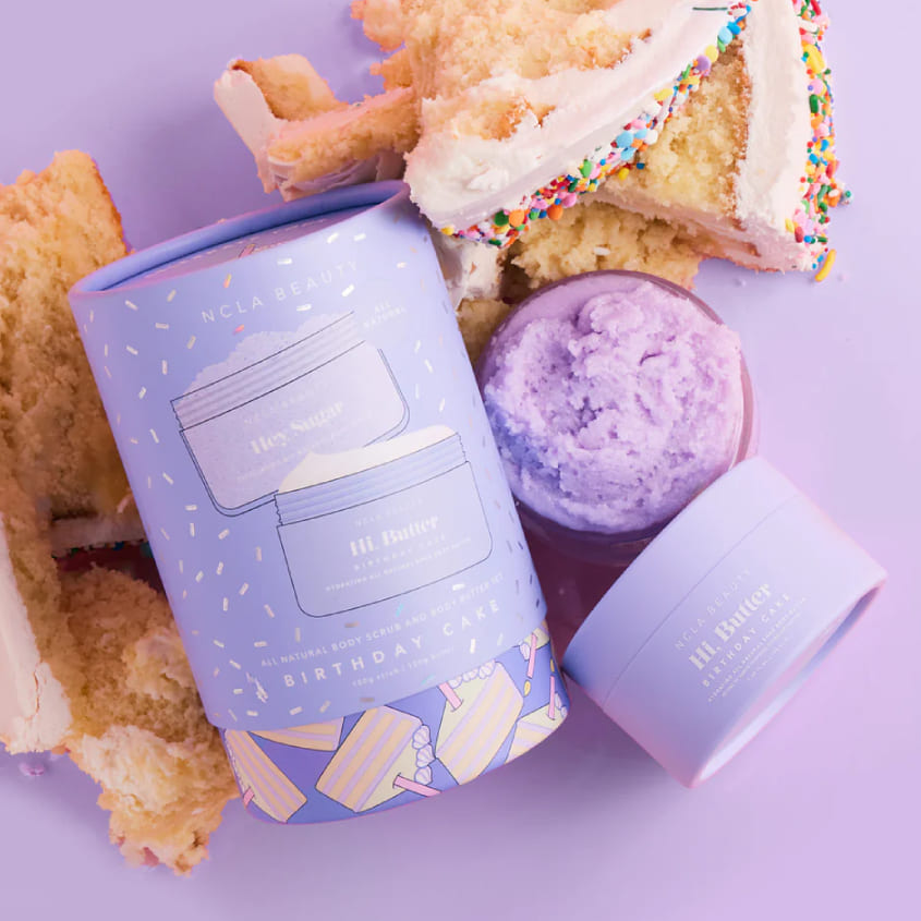 Birthday Cake Body Care Set