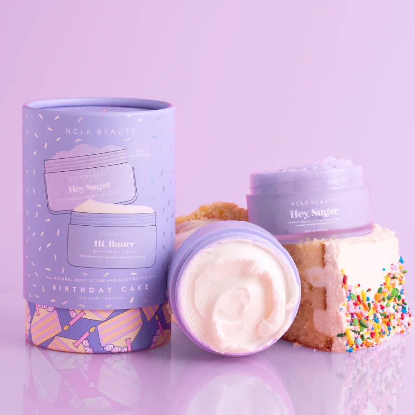Birthday Cake Body Care Set