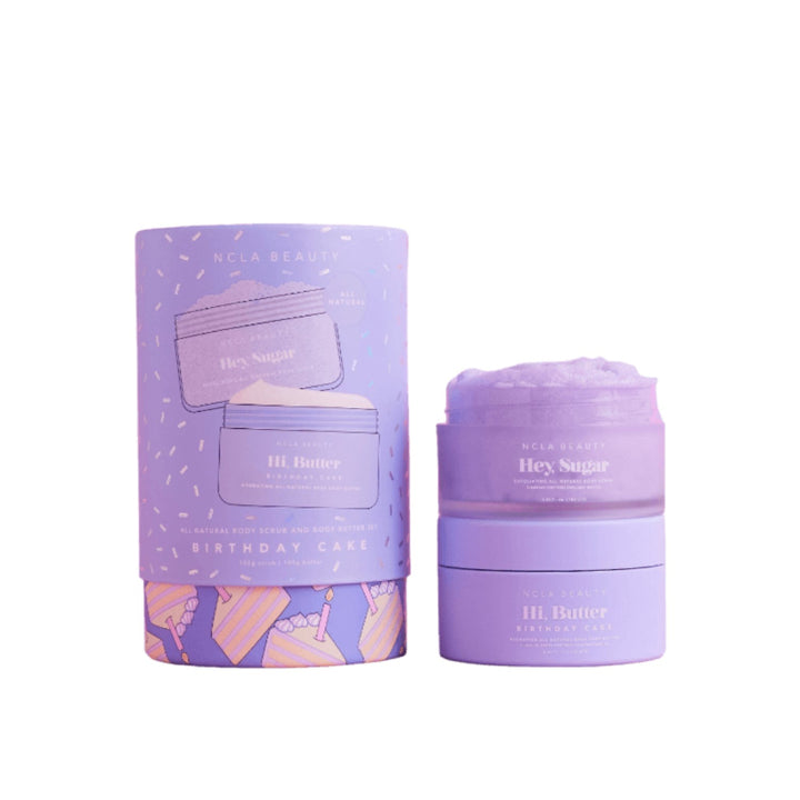 Birthday Cake Body Care Set