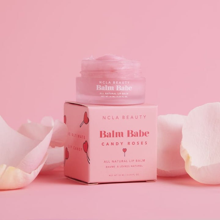 Balm Babe Candy Roses Lip Balm