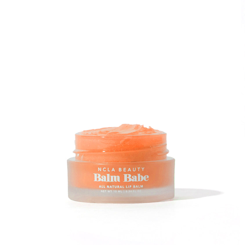 Balm Babe Peach Lip Balm