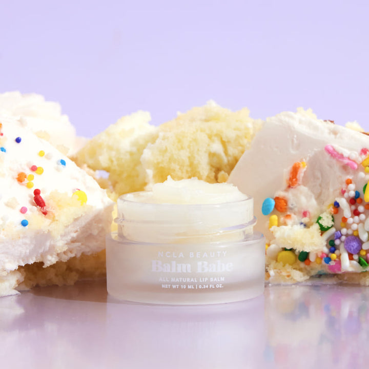 Balm Babe Birthday Cake Lip Balm