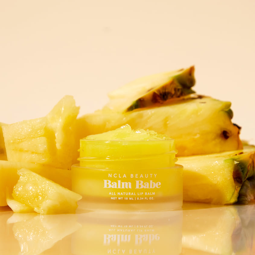 NCLA BEAUTY BALM BABE PINEAPPLE LIP BALM 10ML