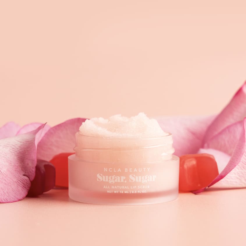 Sugar, Sugar Candy Roses Lip Scrub