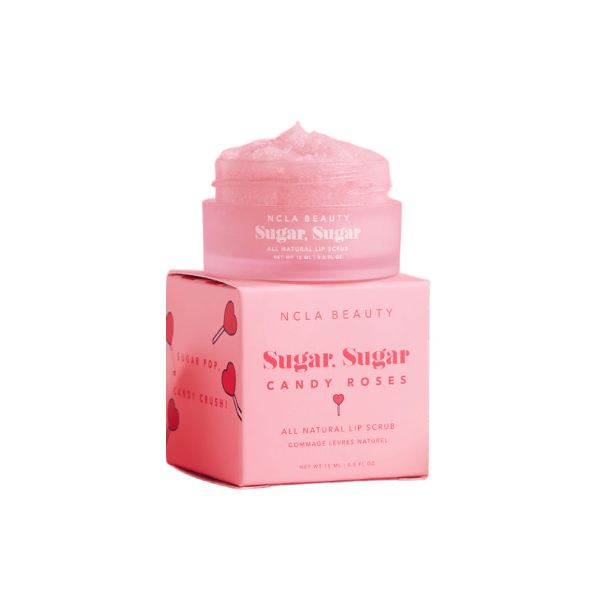 Sugar, Sugar Candy Roses Lip Scrub