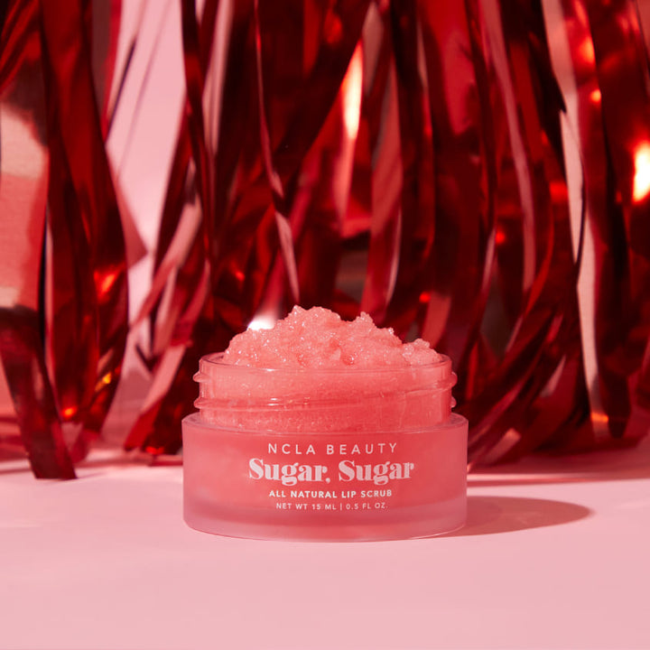 Sugar, Sugar Pink Champagne Lip Scrub