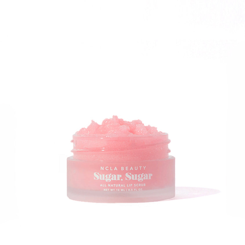 NCLA BEAUTY SUGAR SUGAR PINK CHAMPAGNE LIP SCRUB 15ML