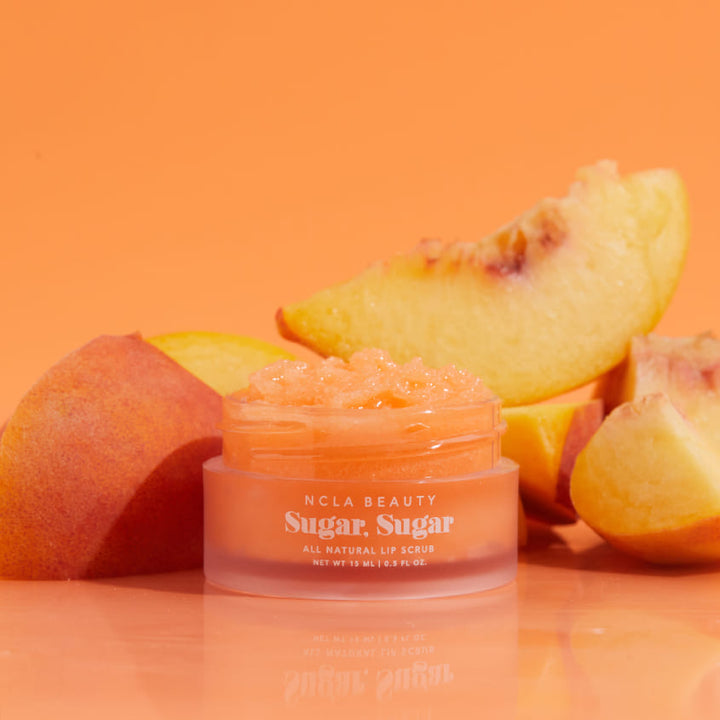 Sugar, Sugar Peach Lip Scrub