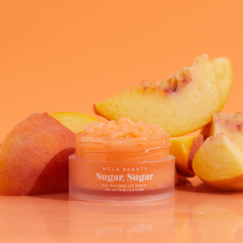 Sugar, Sugar Peach Lip Scrub