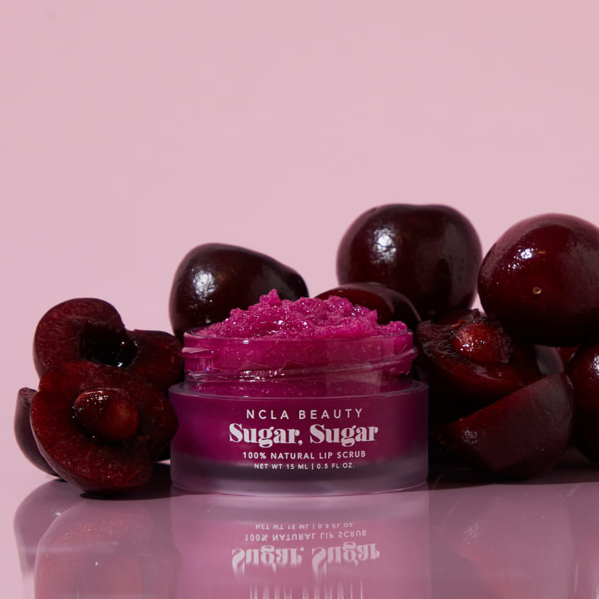 Sugar, Sugar Black Cherry Lip Scrub