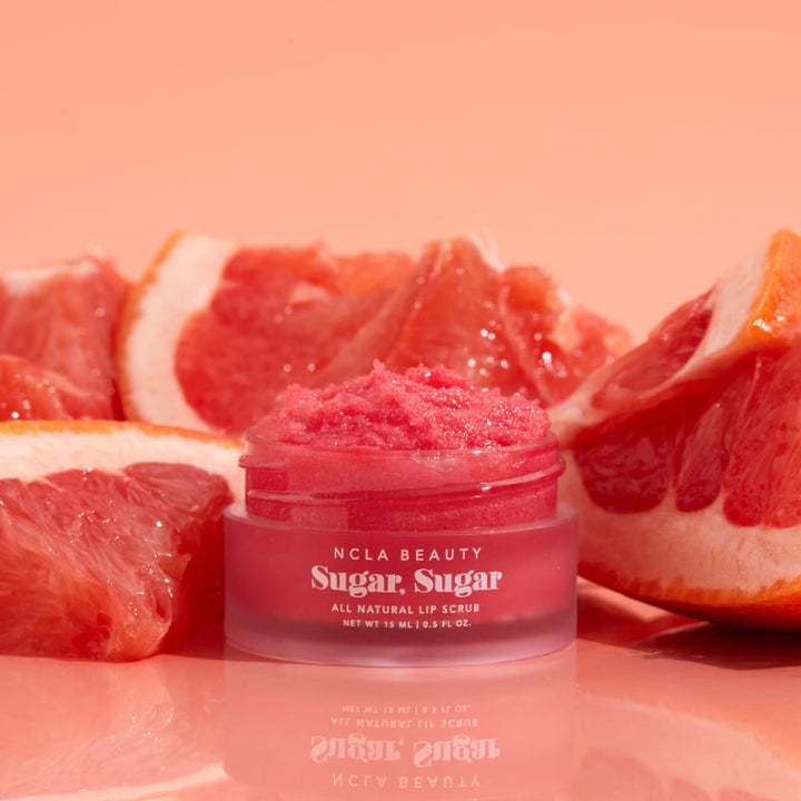 Sugar, Sugar Pink Grapefruit Lip Scrub