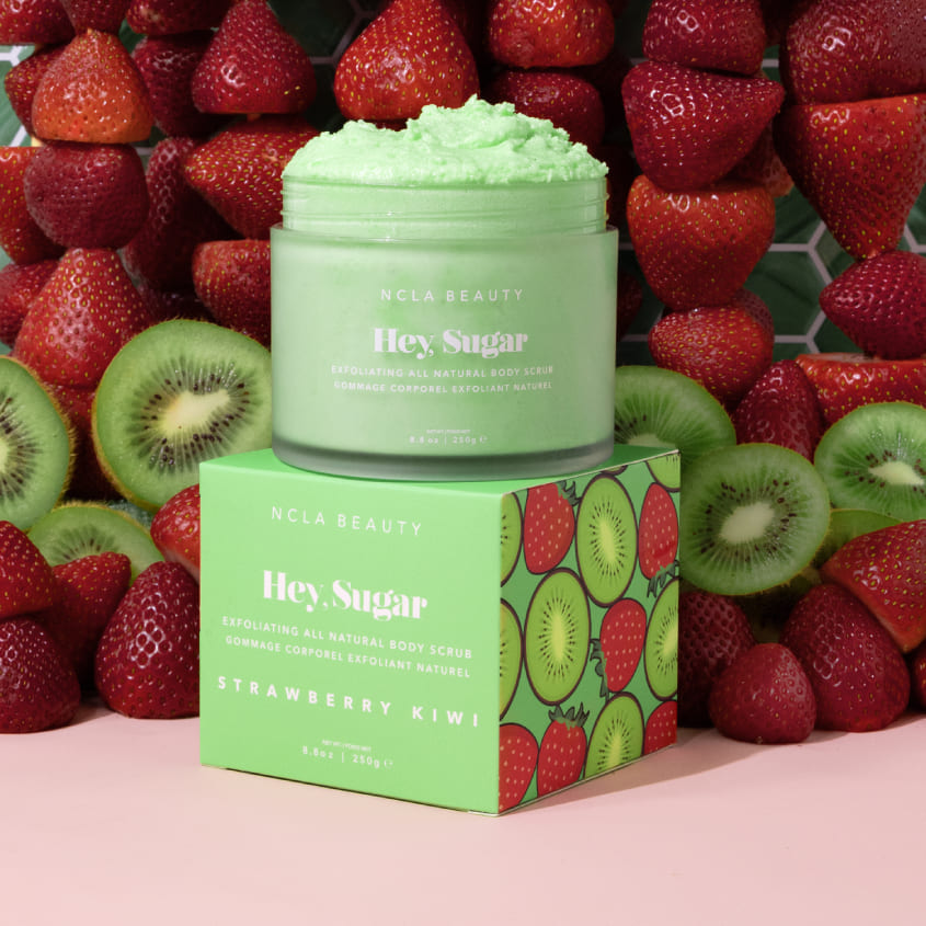 Hey, Sugar Kiwi Strawberry Body Scrub
