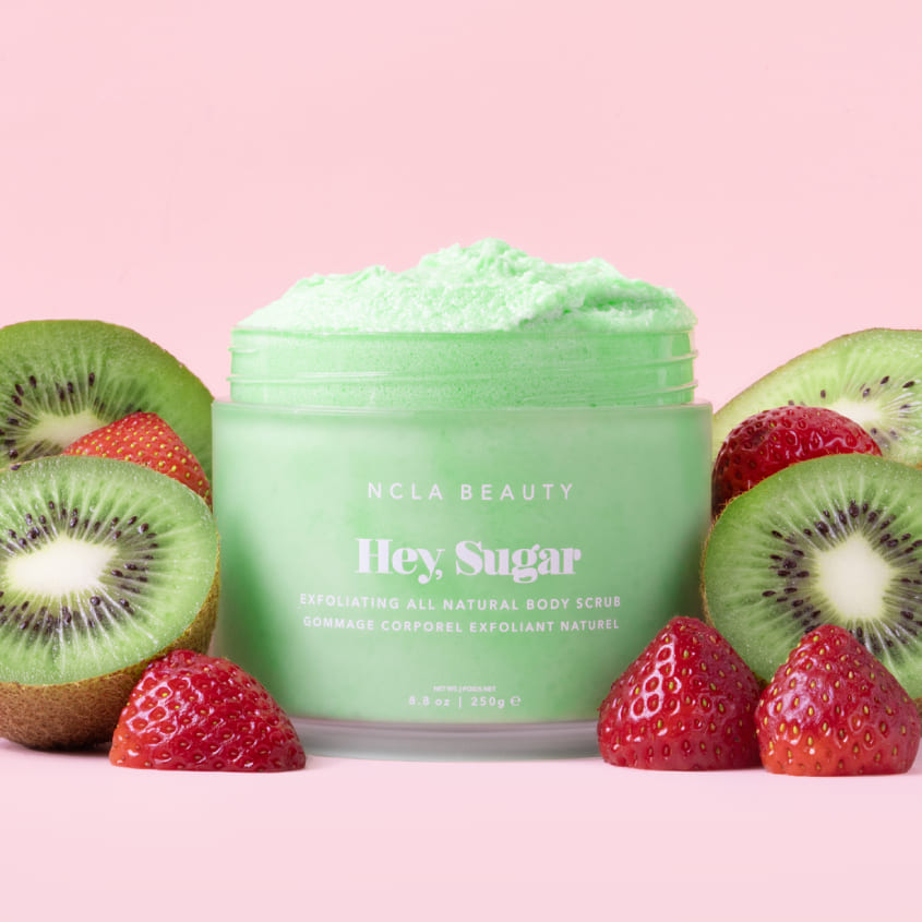 Hey, Sugar Kiwi Strawberry Body Scrub