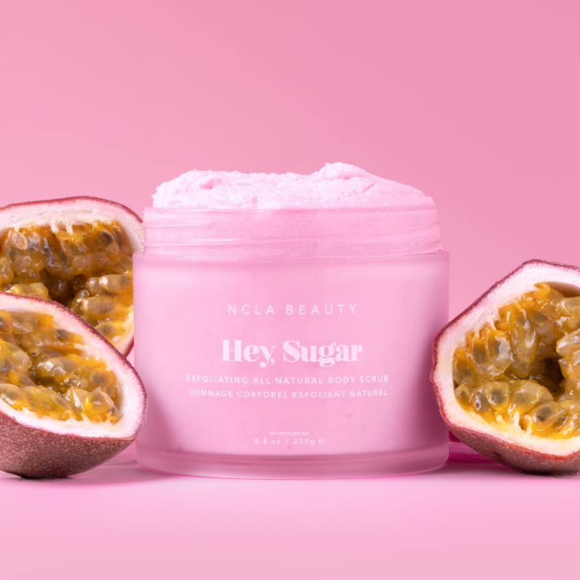 Hey, Sugar Passion Fruit Body Scrub