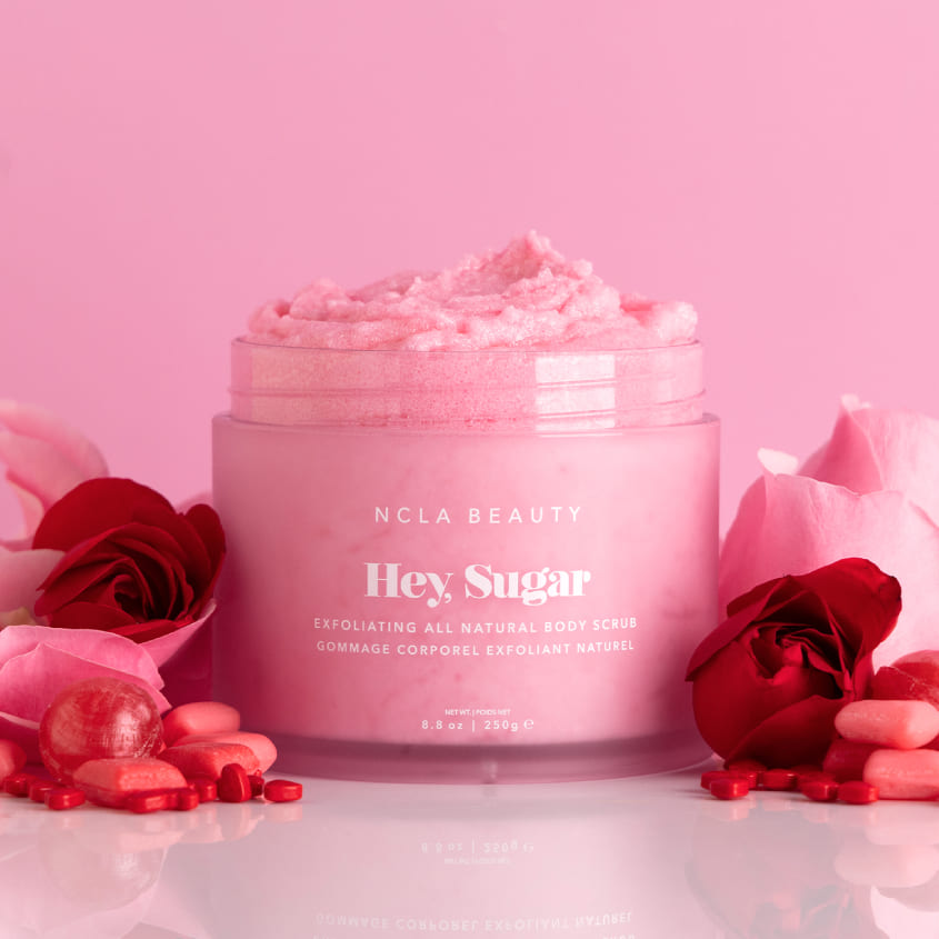 Hey, Sugar Candy Roses Body Scrub