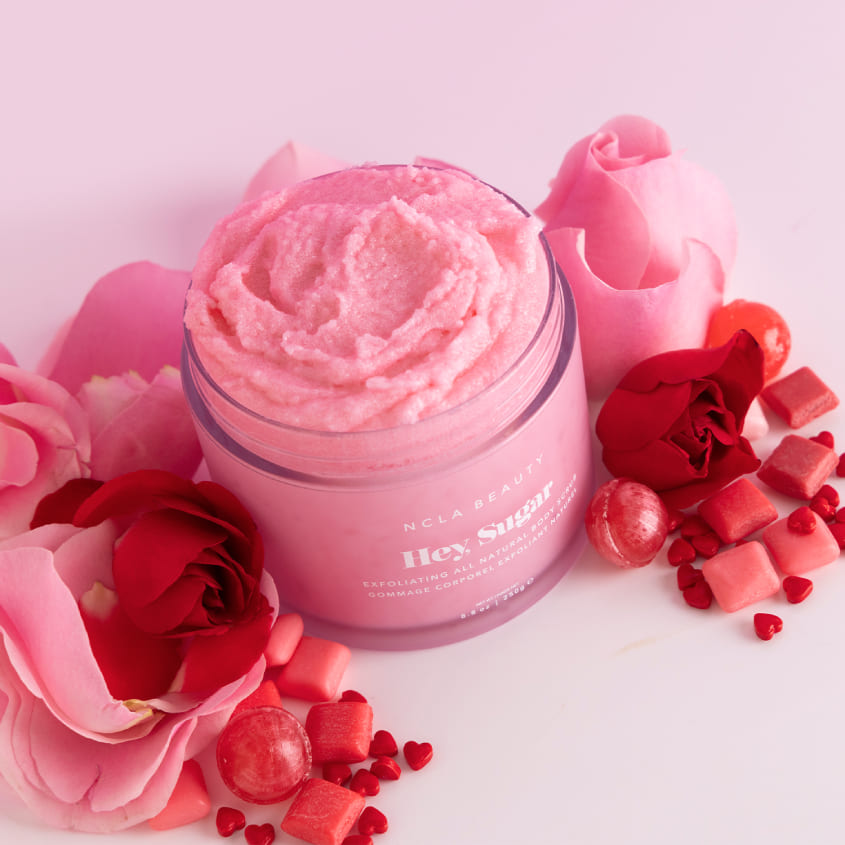 Hey, Sugar Candy Roses Body Scrub