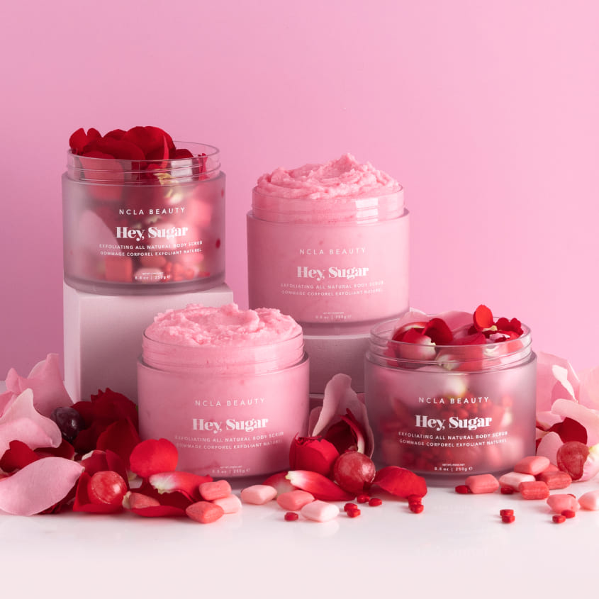 Hey, Sugar Candy Roses Body Scrub