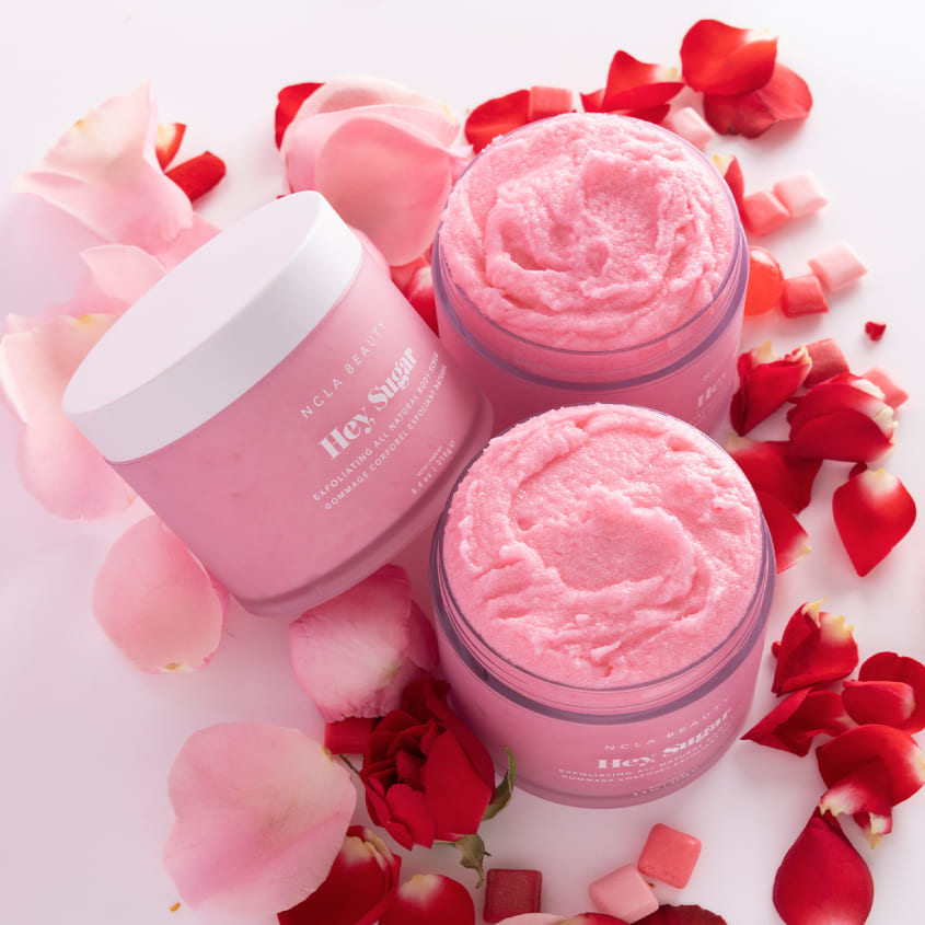 Hey, Sugar Candy Roses Body Scrub