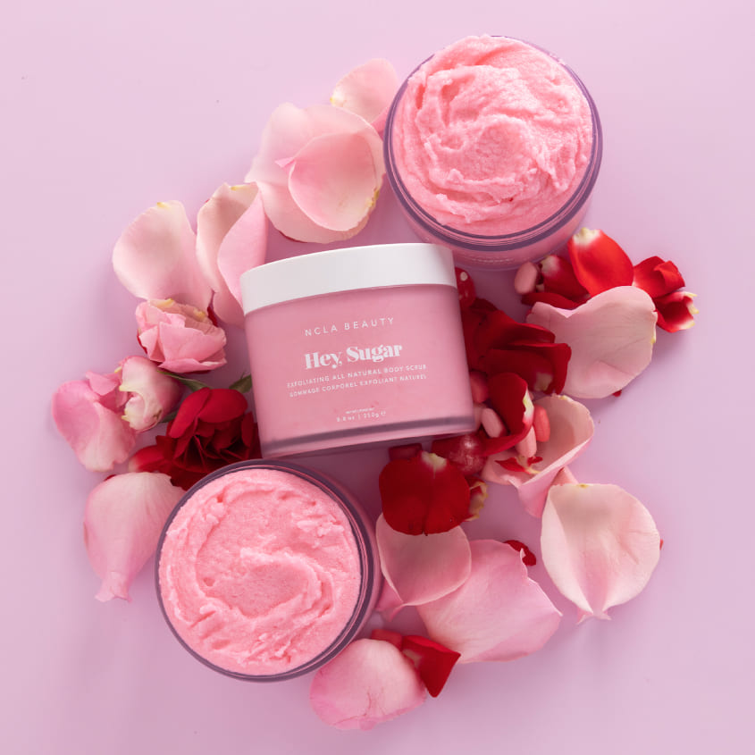 Hey, Sugar Candy Roses Body Scrub