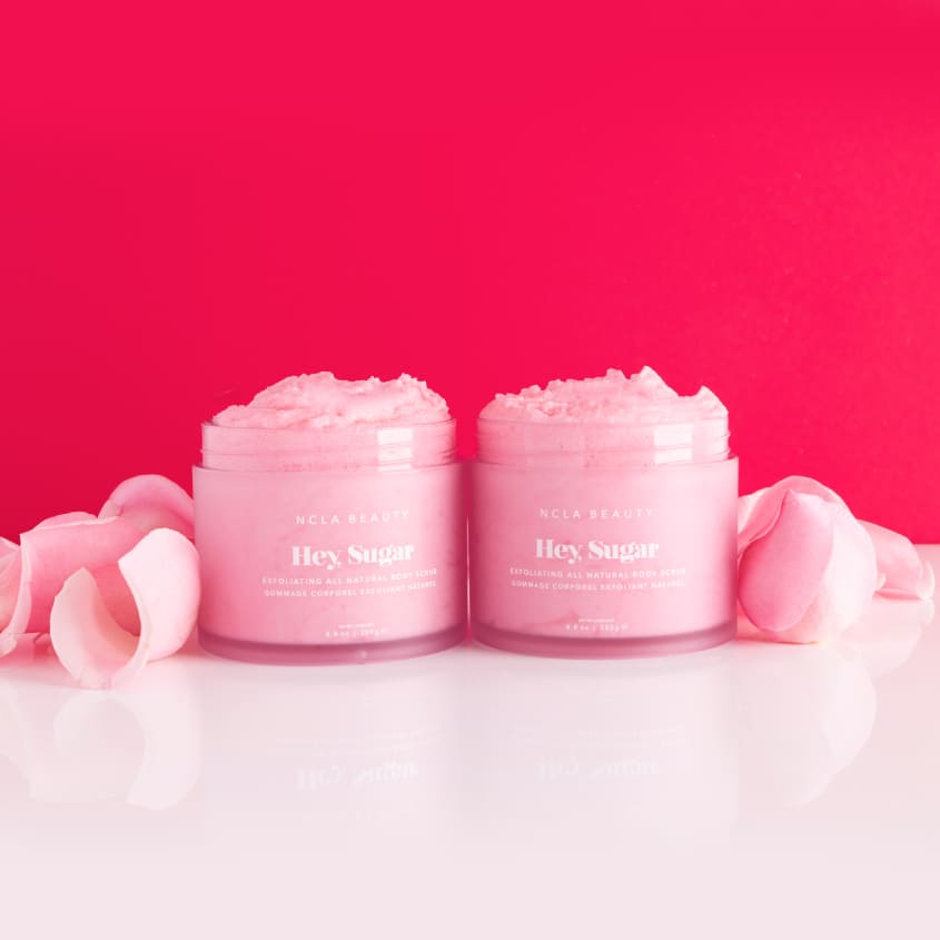 Hey, Sugar Candy Roses Body Scrub