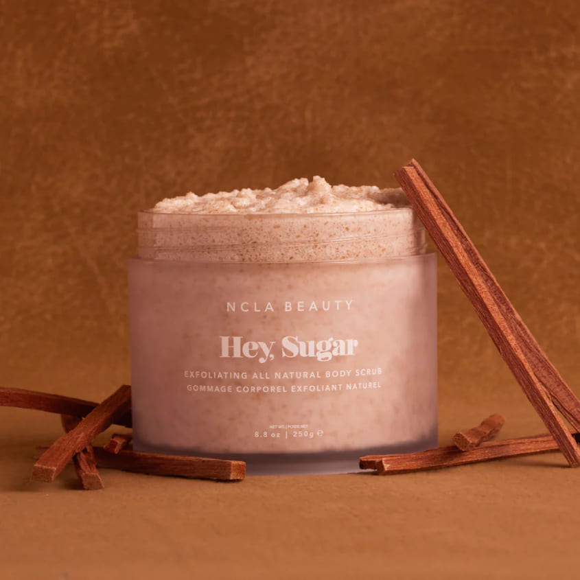 NCLA BEAUTY HEY SUGAR SANDALWOOD BODY SCRUB 250G