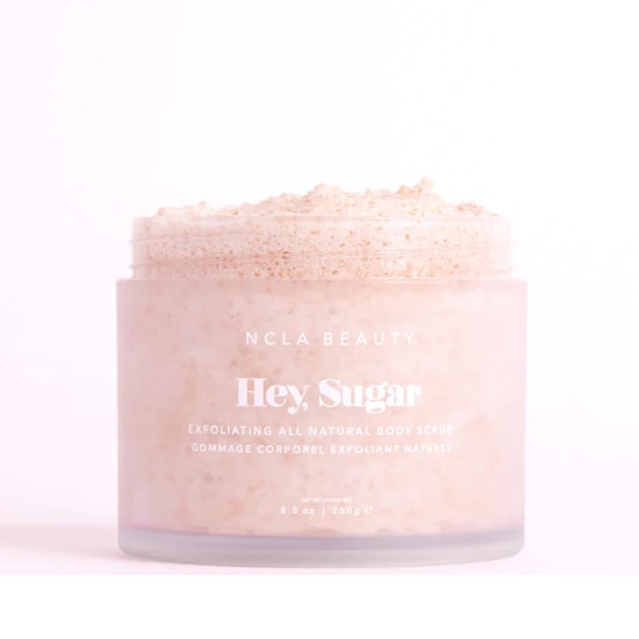 NCLA BEAUTY HEY SUGAR SANDALWOOD BODY SCRUB 250G