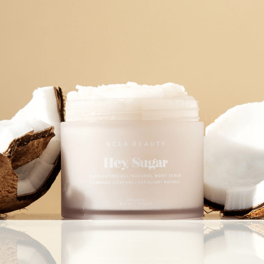 NCLA BEAUTY HEY SUGAR COCONUT BODY SCRUB 250G – توصيل مجاني