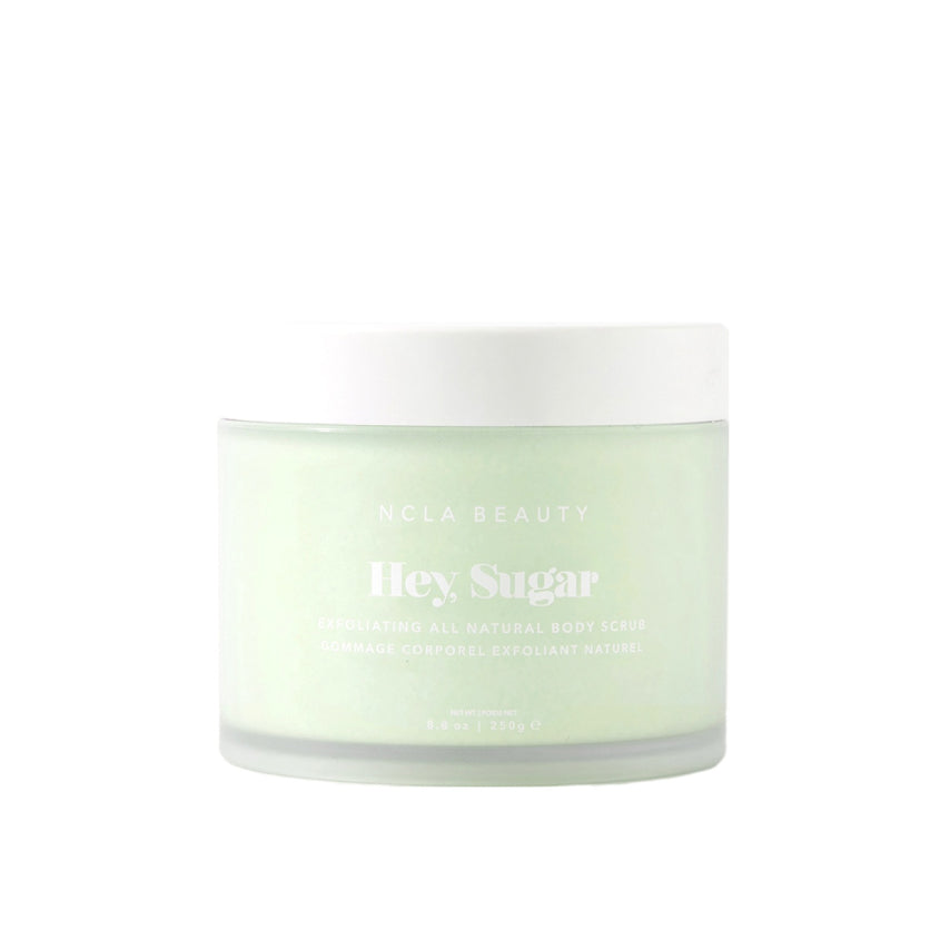 Hey, Sugar Cucumber Body Scrub