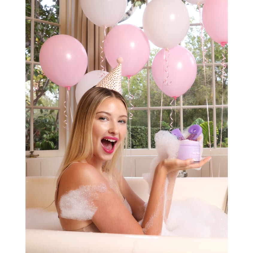 Hey, Sugar Birthday Cake Body Scrub