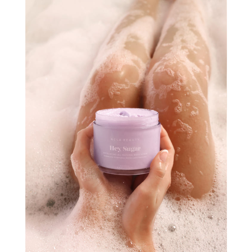 Hey, Sugar Birthday Cake Body Scrub