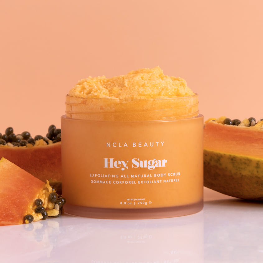 Hey, Sugar Papaya Vanilla Body Scrub
