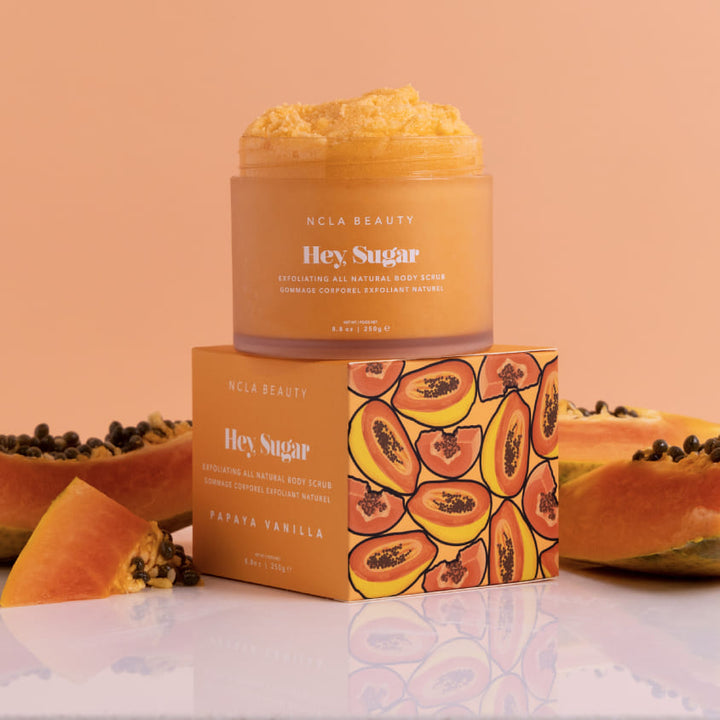 Hey, Sugar Papaya Vanilla Body Scrub