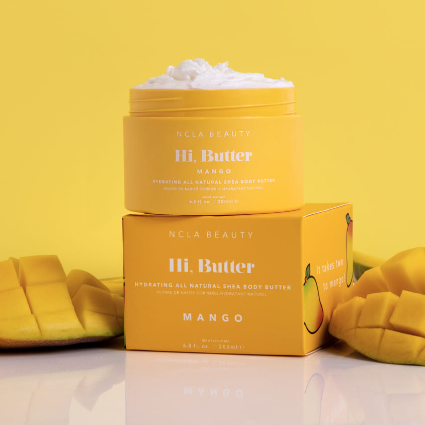 Hi, Butter Mango Vanilla Body Butter