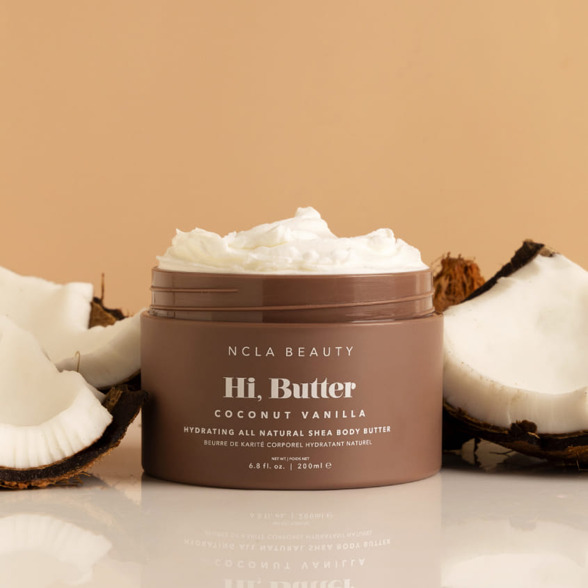 Hi, Butter Coconut Vanilla Body Butter