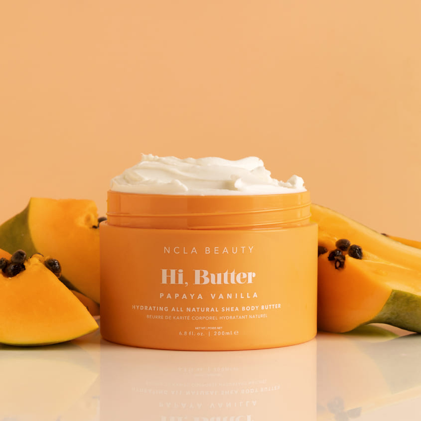 NCLA BEAUTY HI BUTTER PAPAYA VANILLA BODY BUTTER 200ML