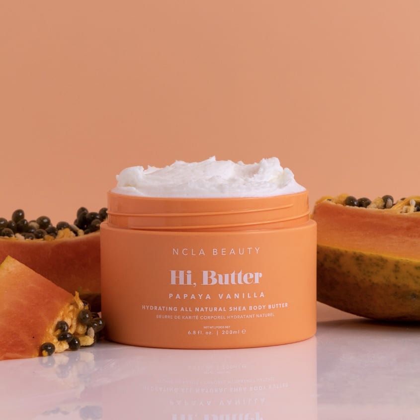 NCLA BEAUTY HI BUTTER PAPAYA VANILLA BODY BUTTER 200ML – صورة 5