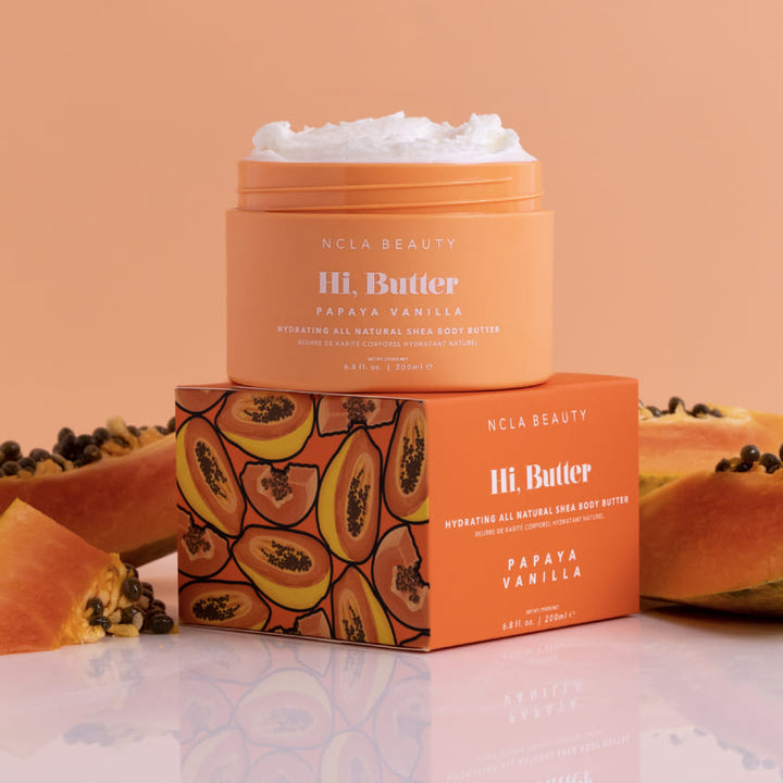 NCLA BEAUTY HI BUTTER PAPAYA VANILLA BODY BUTTER 200ML