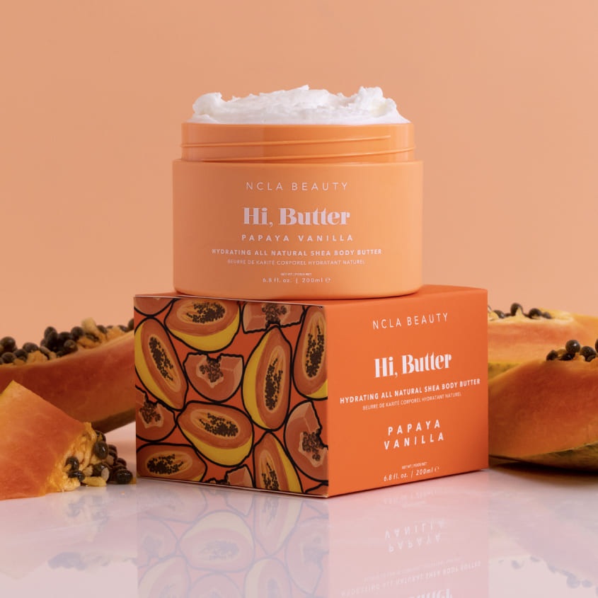 Hi, Butter Papaya Vanilla Body Butter
