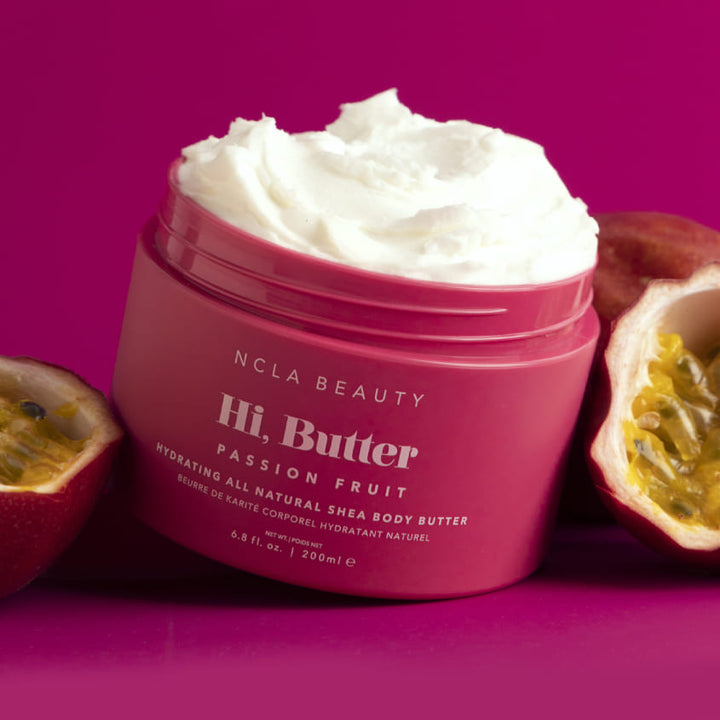 NCLA BEAUTY HI BUTTER PASSION FRUIT BODY BUTTER 200ML