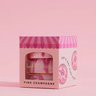 Pink Champagne Bath Treats Bath Bomb Trio