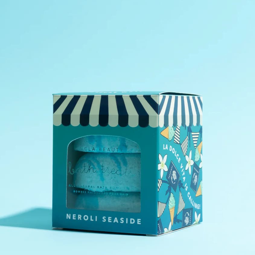 NCLA BEAUTY NEROLI BATH TREATS (3 PC BATH BOMB SET) 3 X 65G – buy online