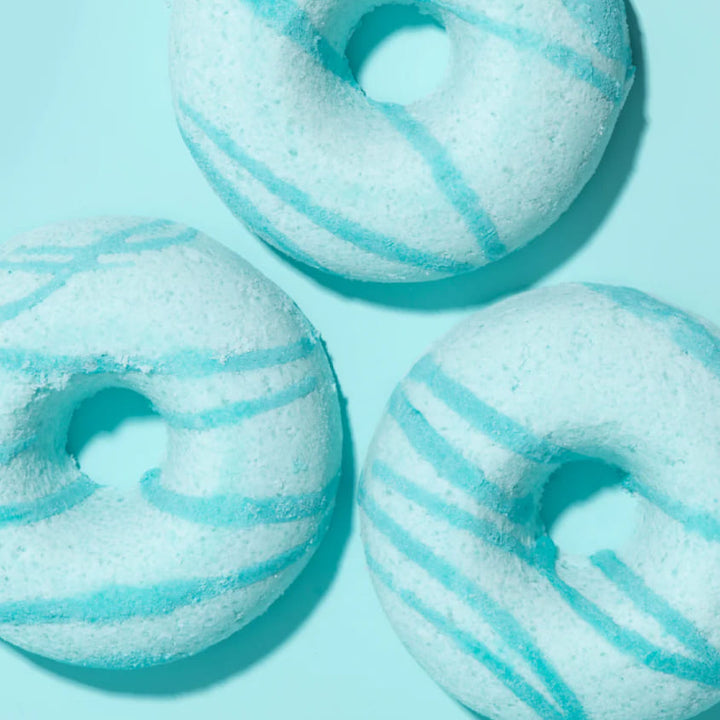 NCLA BEAUTY NEROLI BATH TREATS (3 PC BATH BOMB SET) 3 X 65G