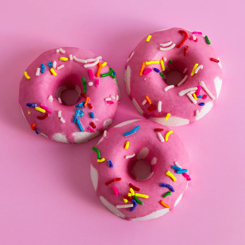 Birthday Cake Bath Treats Bath Bomb Trio