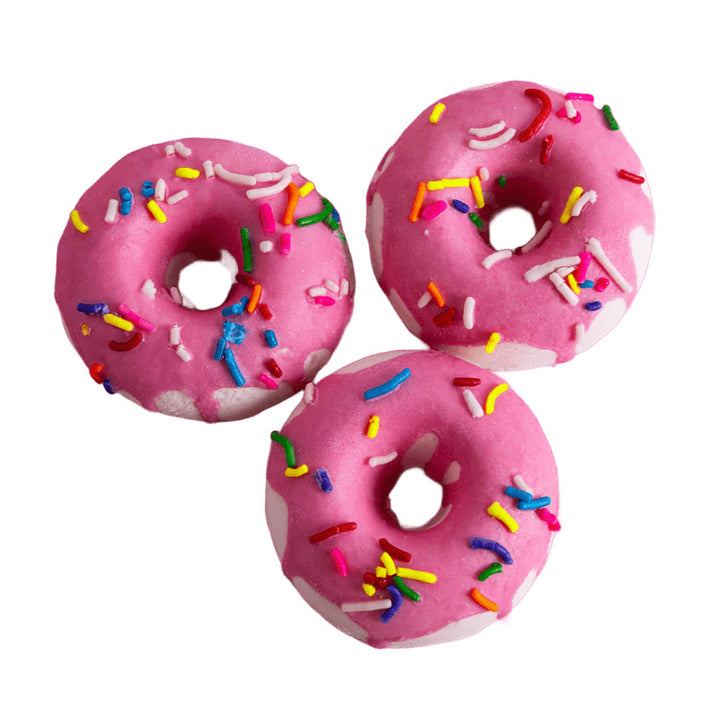 Birthday Cake Bath Treats Bath Bomb Trio