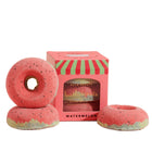 Watermelon Bath Treats Bath Bomb Trio