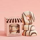 Coconut Vanilla Bath Treats Bath Bomb Trio