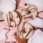 Coconut Vanilla Bath Treats Bath Bomb Trio