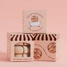 Coconut Vanilla Bath Treats Bath Bomb Trio