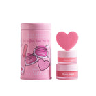 Pink Champagne Lip Care Set And Lip Scrubber