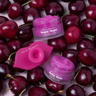 Black Cherry Lip Care Set And Lip Scrubber